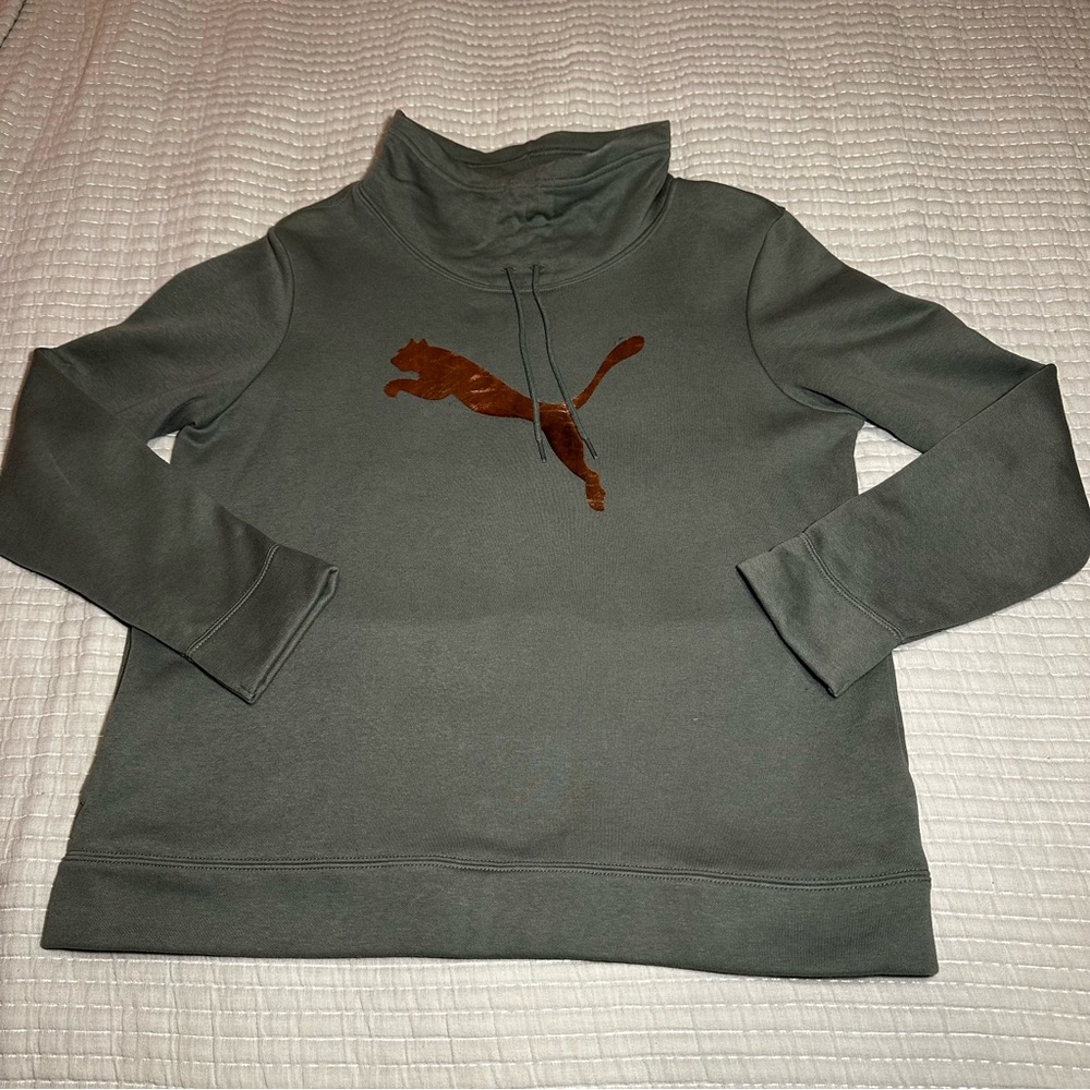 Puma Sage Green Sweatshirt